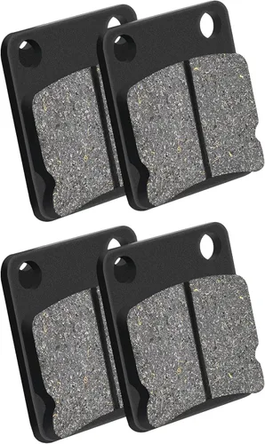 Vista 5 de AHL Juego de pastillas de freno delanteras semimetálicas para Kawasaki KVF360 A Prairie 360 (4x4) 2003-2010 KVF360 B Prairie 360 2003-2009 KVF400
