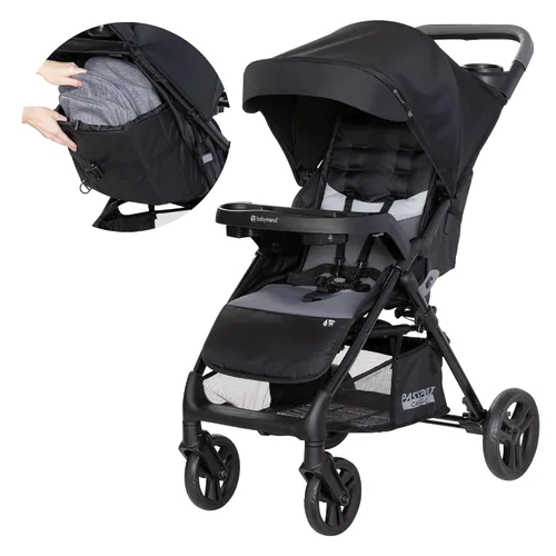 Vista 15 de Cochecito de Pasaporte® de Baby Trend, Ultra Negro