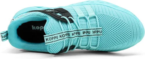 Vista 4 de koppu Zapatos para niños Zapatos para correr para niñas Niños Primaria Estudiantes Zapatos deportivos Zapatos de primavera y otoño Zapatos casuales