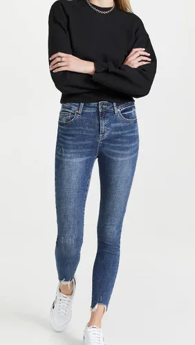 Vista 5 de Pistola Denim Audrey Jeans para mujer