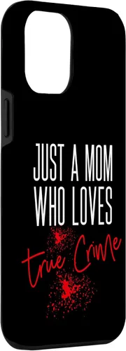 Vista 3 de iPhone 12 Pro Max Día de la Madre Verdadero Crimen Regalos Para Mamá Murderino Caso Asesino