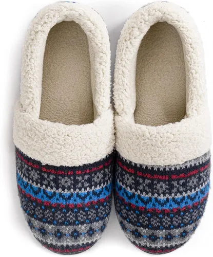 Vista 3 de RockDove Womens Nordic Sweater Knit Slipper