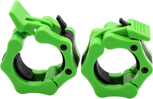 Vista 10 de Abrazaderas de collar para barra de pesas de 2 pulgadas de tamaño olímpico de Clout Fitness