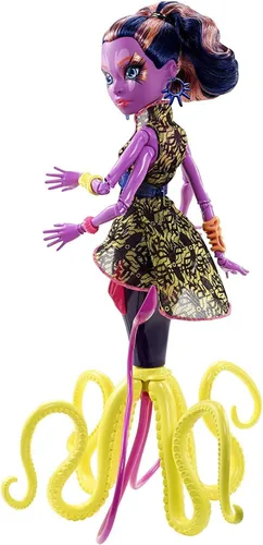 Vista 3 de Muñeca Monster High, gran asustador, coral, fantasma oculto, muñeca Kala Mer'ri