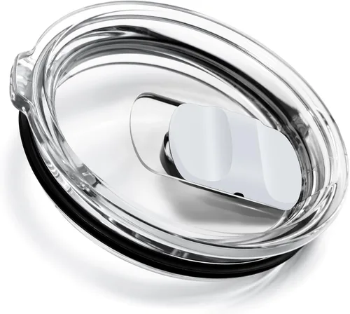Vista 17 de Repuesto de tapa para vaso de vino de 10 onzas, paquete de 2 tapas magnéticas deslizantes compatibles con YETI de 6 onzas, taza apilable de 8 onzas