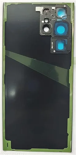 Vista 5 de Carcasa trasera de vidrio para Samsung Galaxy S23 Ultra 5G, con cintas preinstaladas (no apto para S23 / S23+ Plus) (crema)