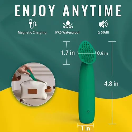 Vista 7 de Juguetes sexuales para mujeres, vibrador de varita para parejas, juguetes sexuales para hombres y mujeres, estimulador de clítoris de vulva, mini