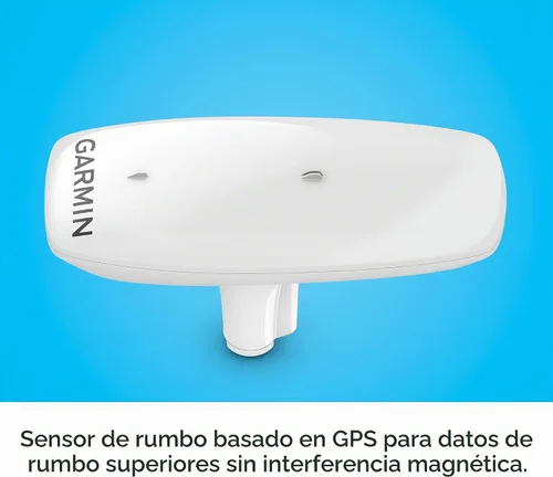 Vista 3 de Garmin MSC 10 Brújula satélite marina, fácil de instalar, GNSS multibanda y receptor de constelación múltiple, (010-02407-00)