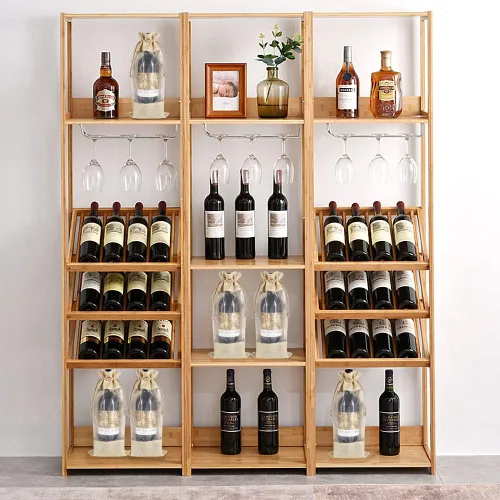 Vista 7 de HRX Package 10 piezas de bolsas de vino de arpillera con ventana transparente, bolsas de regalo de botella de tela de arpillera con cordón