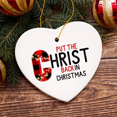 Vista 13 de Adornos de Navidad con temática religiosa, decoraciones de Natividad y Jesucristo