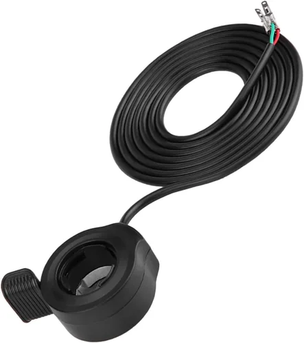 Vista 9 de Control de velocidad del acelerador de pulgar, 0.866 in, 7/8 pulgadas, conjunto universal de control de velocidad del acelerador de pulgar, 24 V, 36
