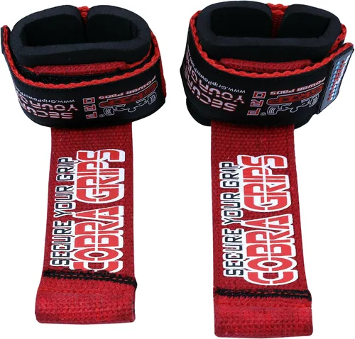 Vista 7 de Correas acolchadas de neopreno para levantamiento de gimnasia, muñequeras para entrenamiento con pesas, culturismo y fitness, soporte de muñeca
