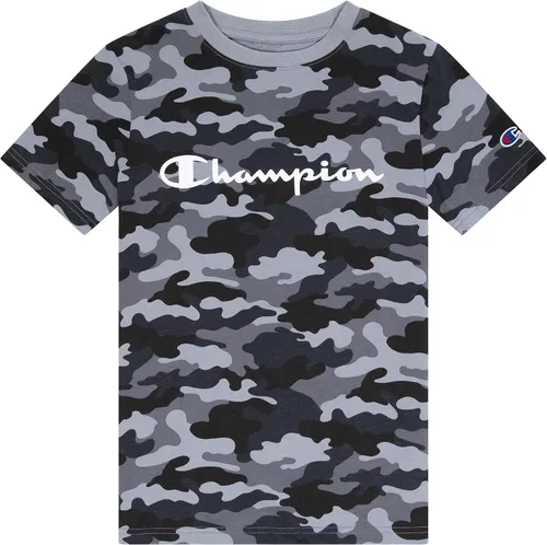 Vista 2 de Champion Conjunto de 2 piezas de camisa de manga corta y forro polar para niños