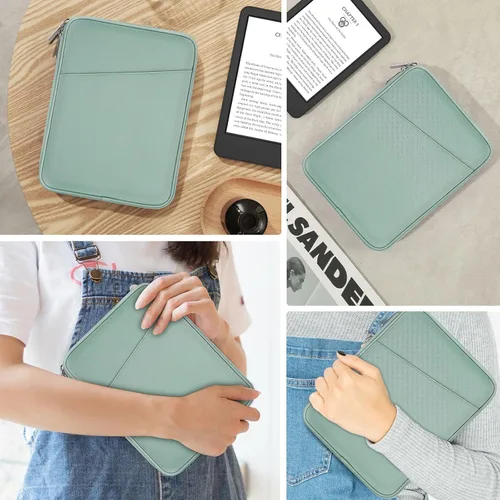Vista 6 de MoKo Funda Protectora para eReader de 6-7" para ereader Colorsoft Signature Edition de 7", Completamente Nuevo eReader de 6" 11ª Gen 2022/10ª Gen
