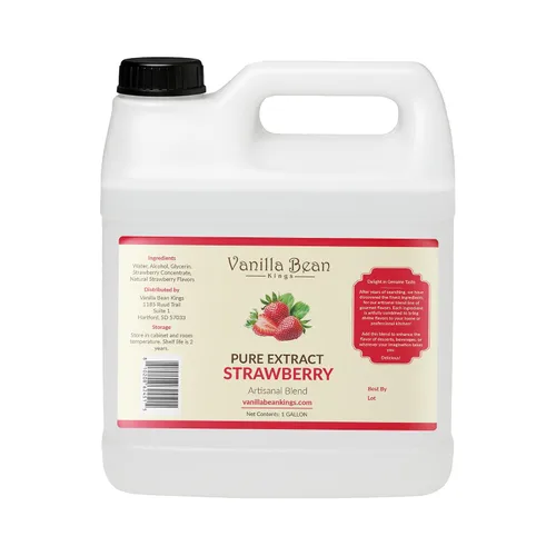 Vista 67 de Extracto puro de arándanos para hornear y saborizar, 4 onzas, sabores naturales de alta calidad para productos horneados, postres y cocina