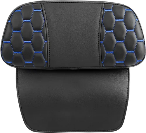 Vista 21 de Asiento de conductor, pasajero y piloto - SLMOTO Asiento de motocicleta de una pieza para 2 personas, compatible con Harley Touring Road King CVO