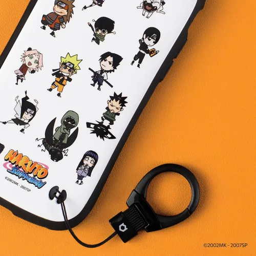 Vista 5 de iFace Naruto Shippuden - Funda para iPhone 13 Pro (6.1 pulgadas), funda protectora de anime a prueba de golpes de primera clase, Naruto y amigos