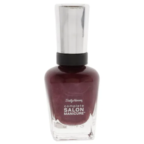 Vista 21 de Sally Hansen Esmalte de uñas de manicura de salón completo Color de uñas multibeneficio Fórmula fortalecedora de queratina 012 blancos perlados