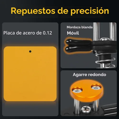 Vista 6 de Abrazadera Magnética de Manos de Ayuda de Metal, Soporte Ajustable de Tercera Mano para Soldadura para Electrónicos Pequeños, Pasatiempo DIY