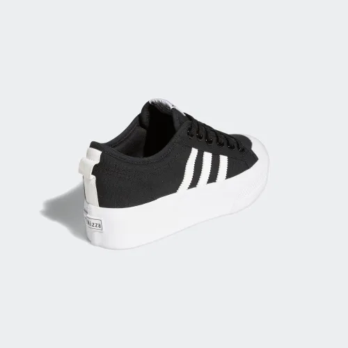 Vista 7 de adidas Originals Nizza - Tenis de plataforma para mujer