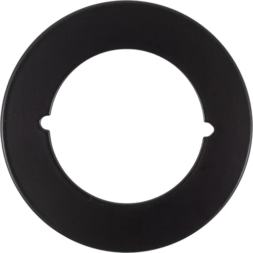 Vista 5 de Placa de cicatriz, 2-1/8" diámetro interior, 3-1/2" diámetro exterior, latón antiguo por Stone Harbor Hardware
