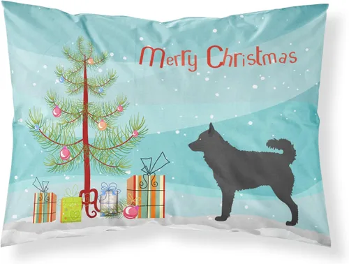 Vista 83 de Caroline's Treasures BB8334PILLOWCASE AIDI Atlas Mountain Dog - Funda de almohada estándar, color azul, ligera, súper suave, de fácil cuidado
