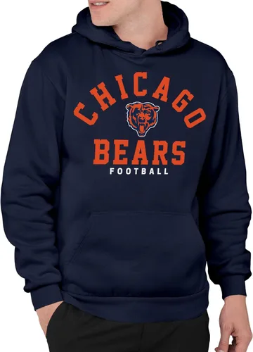Vista 22 de Junk Food NFL - Sudadera con capucha unisex para adultos con logotipo de equipo clásico