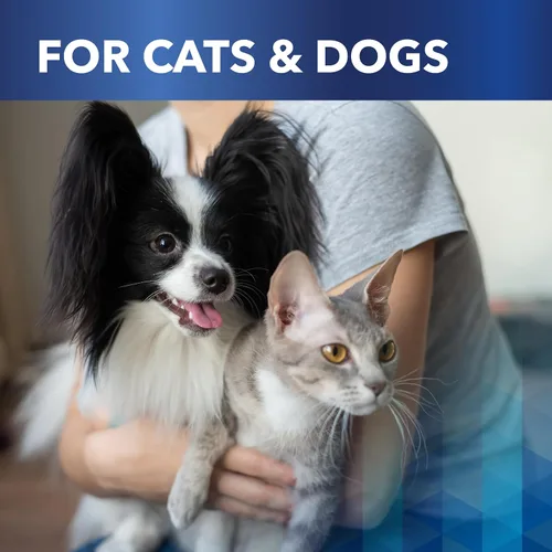Vista 7 de Clenz-A-Dent ProDen PlaqueOff - Copos de salud bucal para perros y gatos, aceptados por VOHC, apoya el control de placa y sarro, refresca