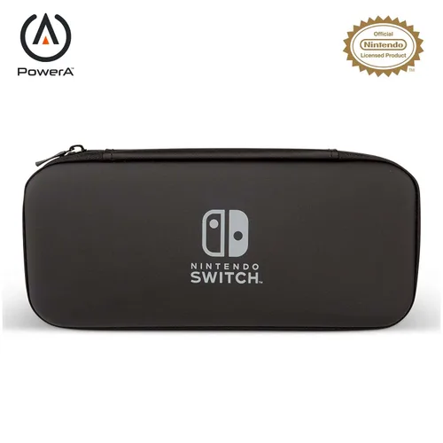 Vista 12 de PowerA Funda delgada para Nintendo Switch - Modelo OLED, Nintendo Switch o Nintendo Switch Lite - Master Sword Defense
