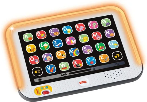 Vista 7 de Tablet Smart Laugh and Learn de Fisher-Price Laugh, gris