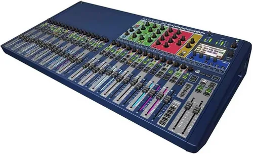 Vista 9 de Soundcraft Consola mezcladora digital de audio en vivo de 16 canales Si Expression 1