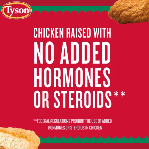 Vista 7 de Tyson - Nuggets de pechuga de pollo al horno, 25 onzas (congelados)