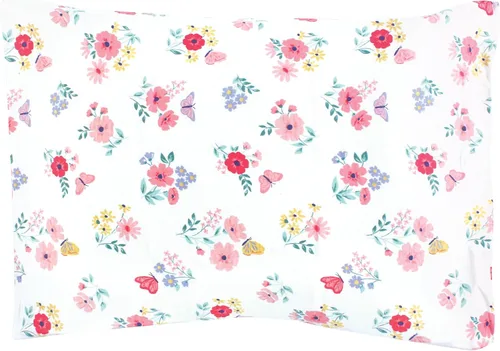 Vista 28 de Hudson Baby Funda de almohada unisex de algodón para bebé, Animal Adventure, talla única