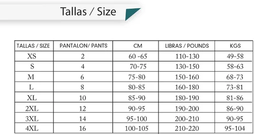 Vista 3 de Lipo Illusion Girdles Classic Half Leg Body Shaper 2002 (Fajas Colombianas)
