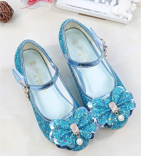 Vista 5 de Cadidi Dinos Zapatos de vestir para niñas, zapatos de fiesta de boda, zapatos de tacón Mary Jane Princesa (bebéniño pequeñoniño grande)