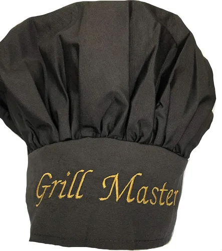 Vista 13 de CHEFSKIN Hermoso delantal de chef Grill Master Chef Regalo profesional