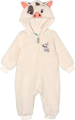 Vista 10 de Disney Mono de forro polar con capucha para bebé recién nacido a bebé