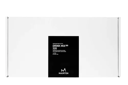 Vista 4 de Maurten Drink Mix 320 - Caja de 14 sobres - Bebida deportiva alta en carbohidratos con 2.82 oz de carbohidratos por porción - Tecnología de hidrogel