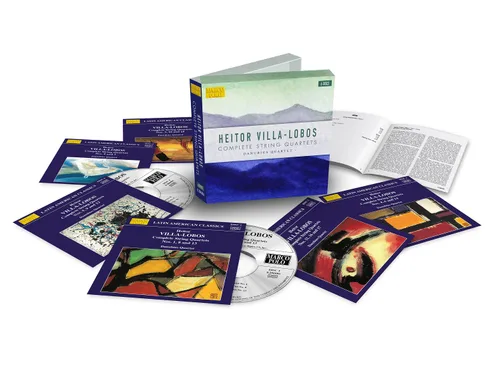 Vista 2 de Complete String Quartets