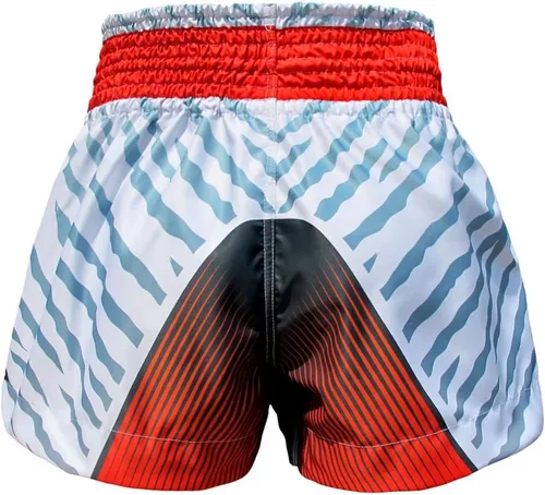 Vista 2 de Tuff Sport Muay Thai Shorts Boxing Tiger MMA Training Trunks
