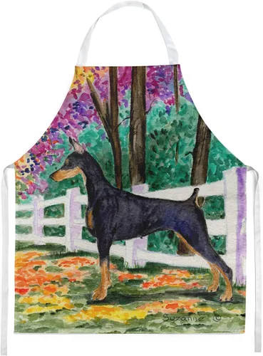 Vista 114 de Caroline's Treasures Delantal unisex Suzanne Staines Dogs Pastor australiano 8283