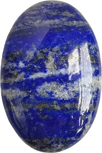 Vista 22 de Labradorita negra natural, bolsillo ovalado en la palma de la palma, cristal curativo para masaje, spa, piedra energética, cristal curativo