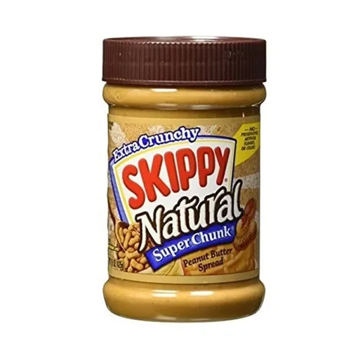 Vista 12 de Skippy Mantequilla de maní natural, 1/3 menos sodio y azúcar, 15 oz