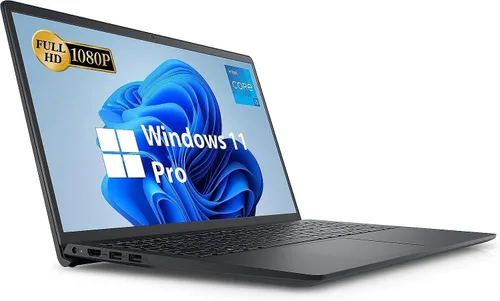 Vista 7 de Laptop Dell Inspiron 15 Business 2024, pantalla FHD de 15.6 pulgadas, AMD Ryzen 5 5500U (6 núcleos), 16 GB de RAM, 512 GB SSD, gráficos AMD Radeon