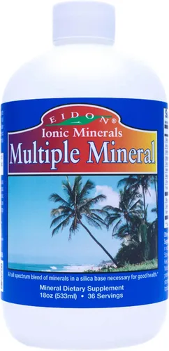 Vista 7 de Eidon Ionic Minerals Concentrado líquido de cromo, gotas de suplemento de cromo iónico, soporta niveles de energía estables, totalmente natural, sin