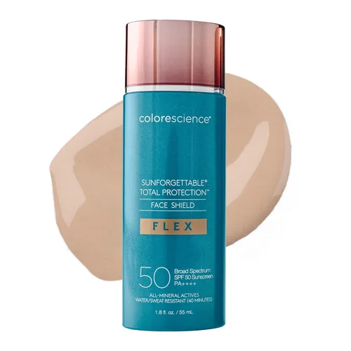 Vista 13 de Colorescience Protector facial de protección total Flex SPF 50, 1.8 fl. oz.