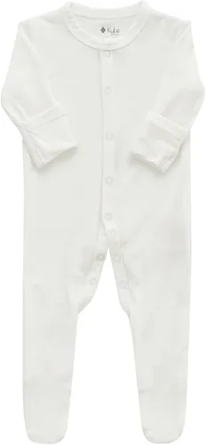 Vista 4 de KYTE BABY Mameluco unisex, rayón hecho de bambú, cierre a presión, 0-24 meses