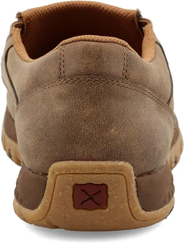 Vista 4 de Twisted X Men's Slip-On Driving Shoe Moc Toe - Mxc0018