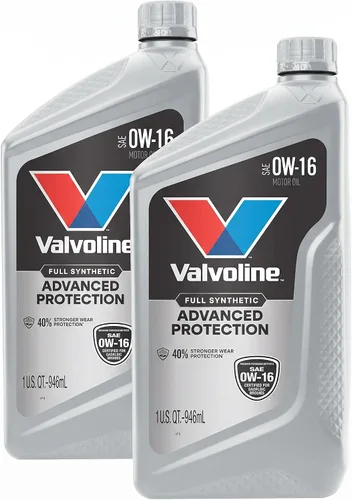 Vista 34 de Valvoline - Aceite sintético avanzado para motor SAE 0W-16 1 QT, caja de 6