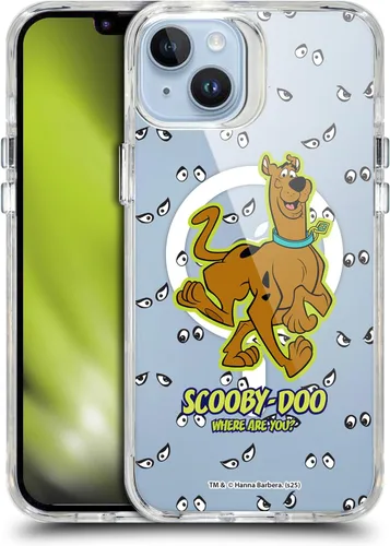 Vista 274 de Head Case Designs Funda con licencia oficial de Scooby-Doo Capture Character Art a prueba de golpes [protección de grado militar] compatible